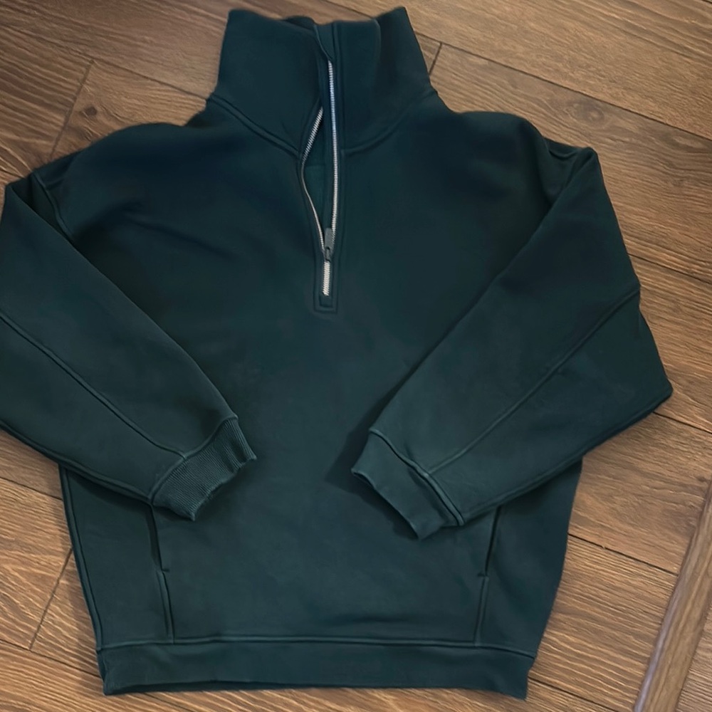 Lululemon Thick Fleece Half-Zip Sweatshirt. XS/S